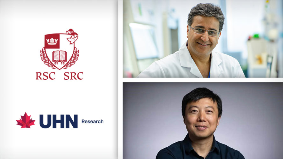 Headshots of Dr. Keshavjee and Dr. Wang